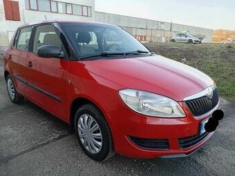 Predám Škoda Fabia 1.2 Facelift 44kw S klímou TOP STAV