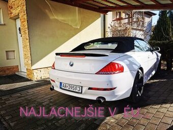 Top cena BMW 635d  cabrio Facelift Steptronic