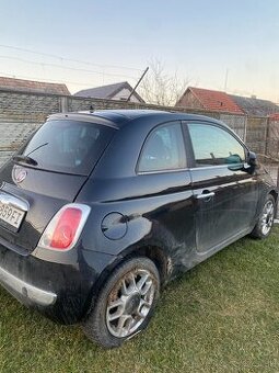 Fiat 500 Panorama-Havarovane