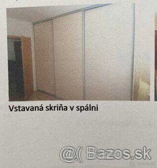 Vstavaná skriňa - š330 v260