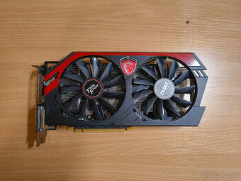 Grafická karta MSI Radeon R9 270 GAMING 2G