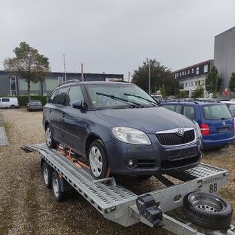 Škoda Fabia 103 tis km Combi 1.4 16v mpi