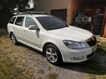 Skoda Octavia 2 1.6 TDI facelift 2012