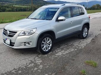 Volkswagen Tiguan 2.0tdi CR 4MOTION 6st.manual