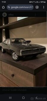 DODGE CHARGER 1:8 od De.Agostini.