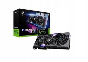 MSI NVIDIA GeForce RTX 5070 Ti 16G GAMING TRIO OC PLUS