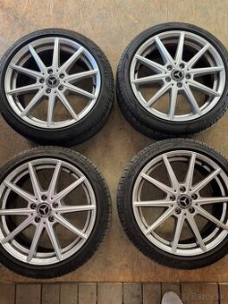 Originálne Mercedes Alu disky 5x112 R18 7,5J x 18H ET 52,5