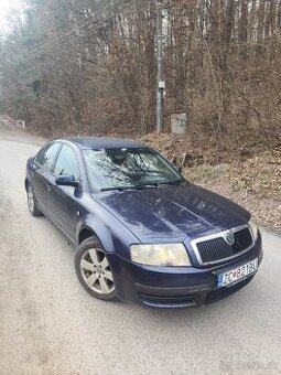 Škoda Superb 2.5 V6 TDI