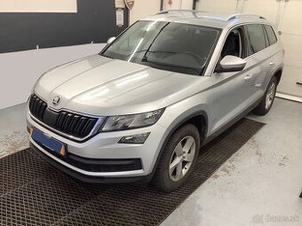 Škoda Kodiaq 2018 1.4TSi 92kW/125k, 104tis.km, šedá metalíza