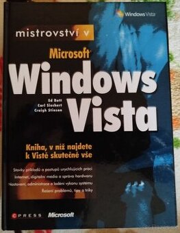 Predám knihu MISTROVSTVÍ WINDOWS VISTA - 1