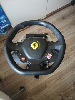 Thrustmaster t80 ferarri edition + stojam - 1