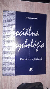 Sociálna psychológia človek vo vzťahoch - 1