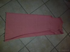 Ružové letné šaty bez rukávov SUPER materiál - 1