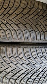 Predám 2ks jazdené zimné 225/45r17-91H Continental