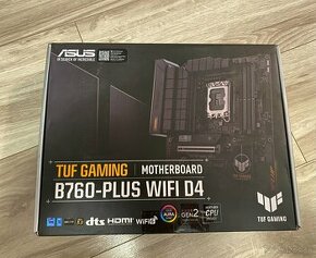 Asus TUF GAMING B760-PLUS WIFI D4, doska