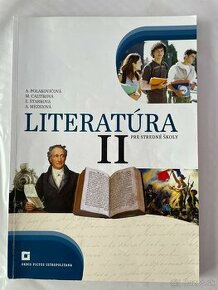 Literatúra II. pre stredné školy