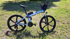 Nový Skladací Elektro horský bicykel 26 ľahký elektrobicykel - 1
