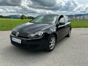 VOLKSWAGEN GOLF VI / 6  1.6 benzin 2009 - 1