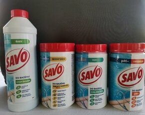 Bazénová chémia Savo - 1