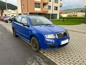 Škoda Fabia Combi 1.2 HTP