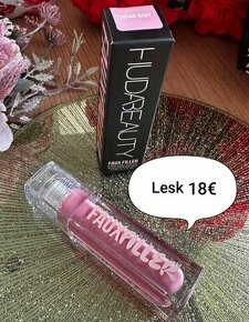 Huda Beauty Faux filler a Očné tiene Natasha Denona