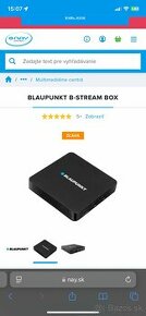 TV Android box Blaupunkt