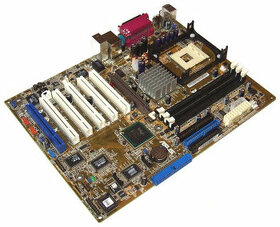 ASUS P4PE 2002 SET