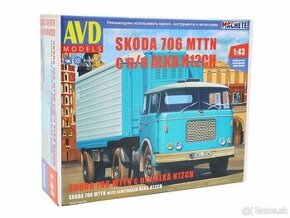 Stavebnice modelů Škoda LIAZ 1:43 AVD