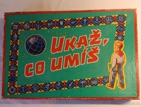 Retro magnetická hra Ukaž co umíš -1967