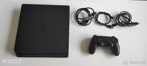 Ps4 slim 500gb+hry - 1