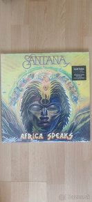 predám Santana Africa Speaks 2xLP ako nové