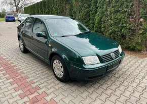 Volkswagen Bora 1,6i SR klima Nová STK benzín manuál 74 kw - 1