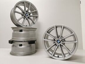 BMW 3 orig. alu disky 7,5J R17 5x112 ET30 - 1