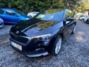 Škoda Scala 1.0TSI 85kW klim tempom park.kam 51tkm - 1