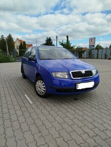 Predám škoda Fabia 1.2 HTP - 1