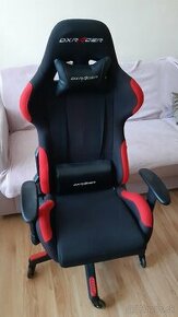 Predám hernú stoličku DXRacer OH/FD01/NR látková