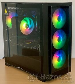 Herný PC- R5 5600X,RX6800 16GB,16GB RAM,1TB NVME SSD,700W