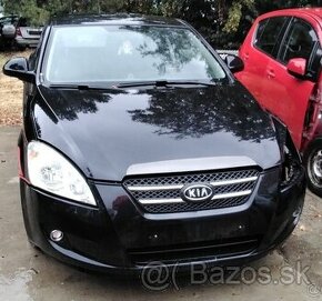 KIA Ceed 1.4 2009 predám MOTOR G4FA, AIRBAGY SADA, RIADENIE,