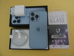 iPhone 13 PRO 256GB BLUE - ZÁRUKA 1 ROK - VELMI DOBRY STAV - 1