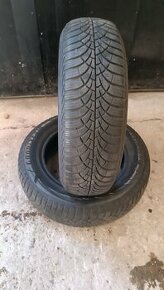 165/70 R14 zimné goodyear 5 mm