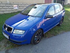 Predám Škoda Fabia Combi 1.2 47kw - 1