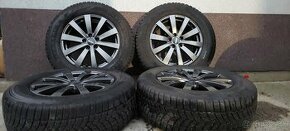 Alu Oxxo 5x112 a zimné Firestone Winter 235/65 R17 - 1