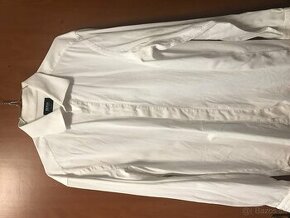 HUGO BOSS originál snehobiela kosela L/XL - 1