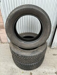 2ks Zimne pneumatiky BRIDGESTONE 225/60 R17 - 1