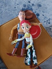 Toys story Woody a Jessie