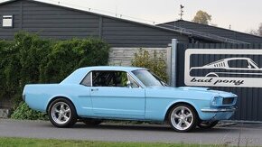 1965 FORD MUSTANG 347 STROKER 4SP AOD UZAVERKA RAM RACE CAR