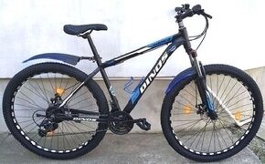 Horský bicykel 29 kolesá 18 ALUMINIUM rám 3x8 prevodov