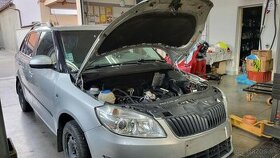 skoda fabia II 1.2 tsi 63kw cbza