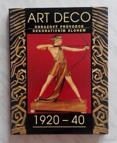 Kniha ART DECO 1920