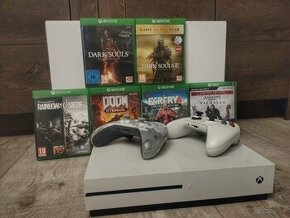 Xbox One S 1TB + Hry